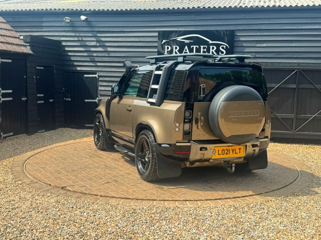 Land Rover Defender 90 X-dynamic Se Grey #22