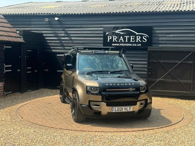 Land Rover Defender 90 P400 Mhev X Suv Brown #3