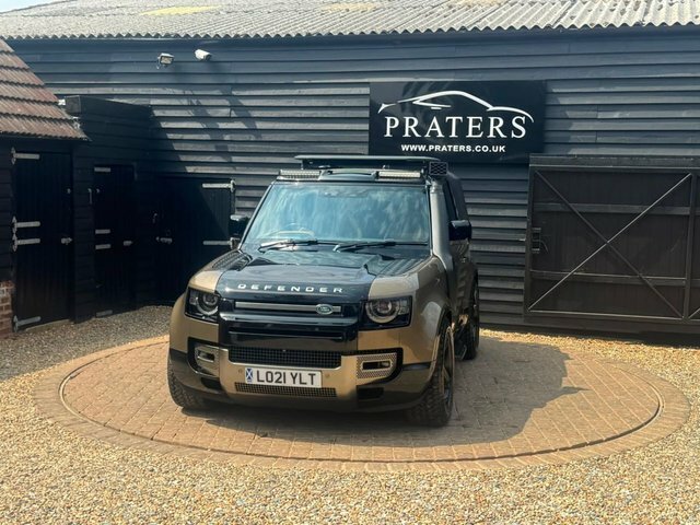 Land Rover Defender 90 X-dynamic Se Grey #17