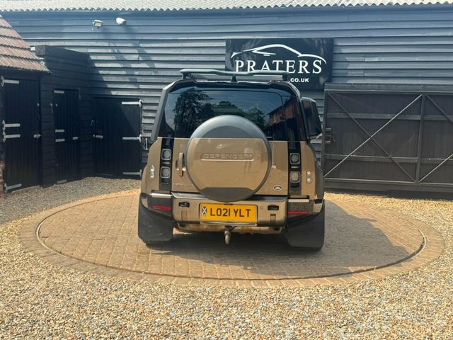 Land Rover Defender 90 P400 Mhev X Suv Brown #2