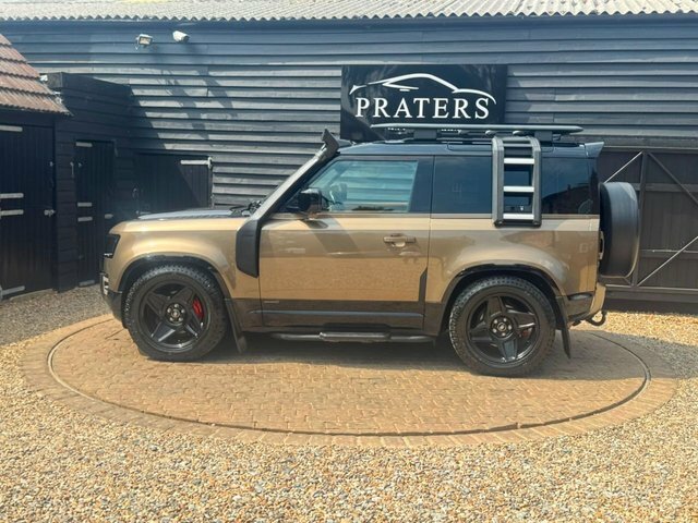 Land Rover Defender 90 P400 Mhev X Suv Brown #6