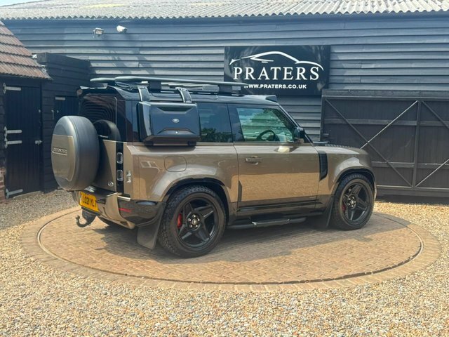 Land Rover Defender 90 X-dynamic Se Grey #7