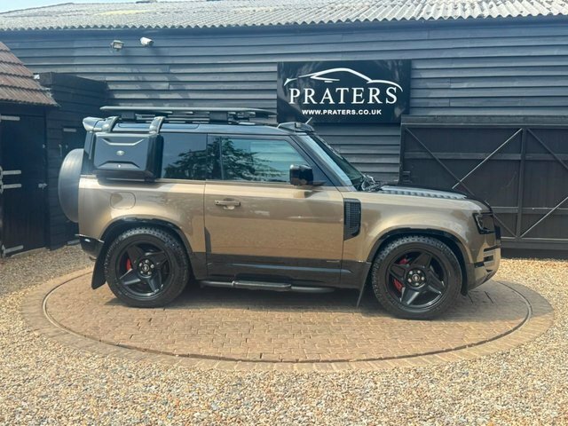 Land Rover Defender 90 P400 Mhev X Suv Brown #5