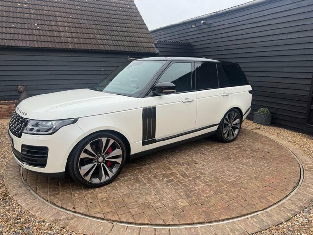 Land Rover Range Rover Grey #24