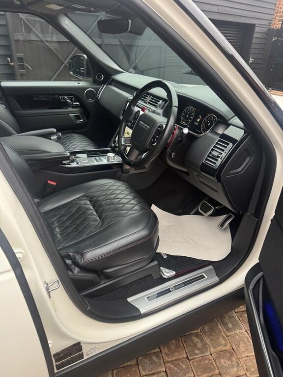 Land Rover Range Rover Grey #9