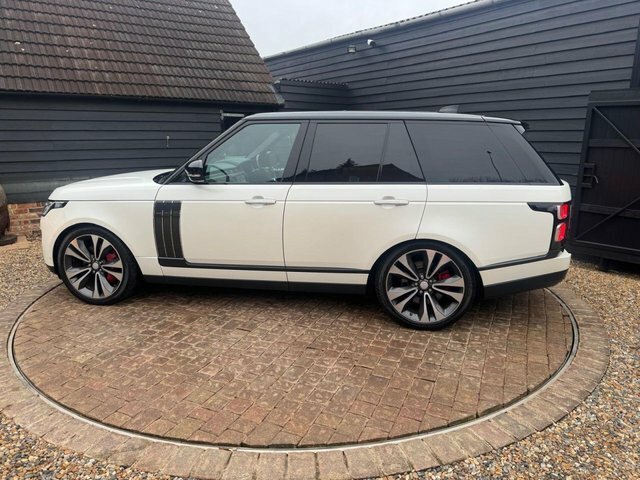 Land Rover Range Rover Grey #16