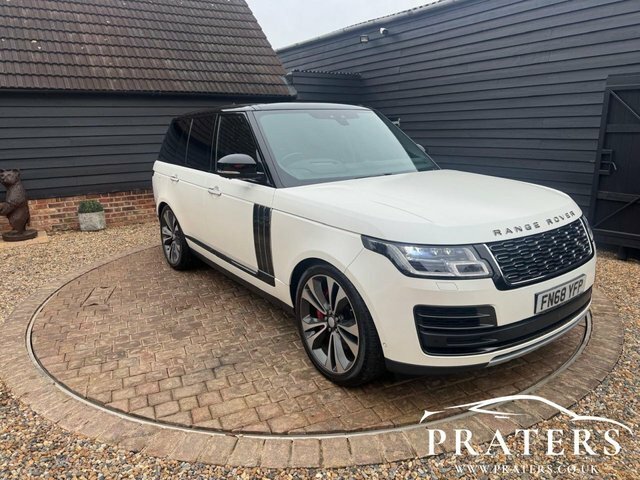 Land Rover Range Rover Grey #8