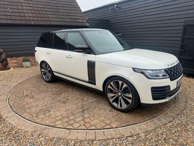 Land Rover Range Rover P565 V8 Sv White #3