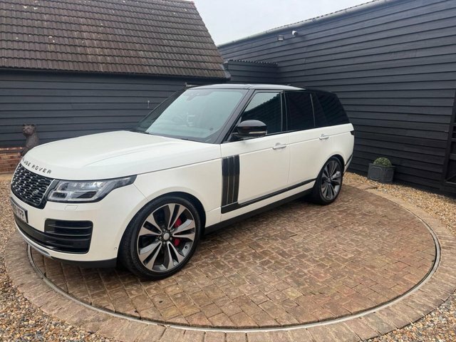 Land Rover Range Rover P565 V8 Sv White #2