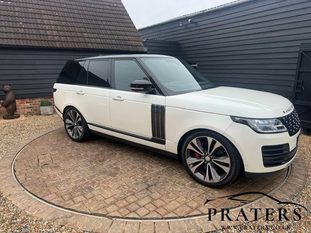 Land Rover Range Rover P565 V8 Sv White