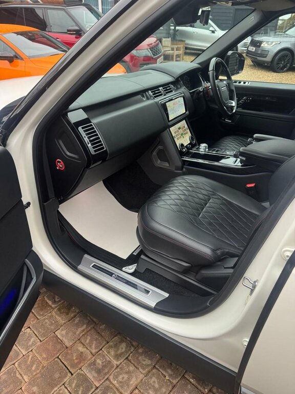 Land Rover Range Rover Grey #10