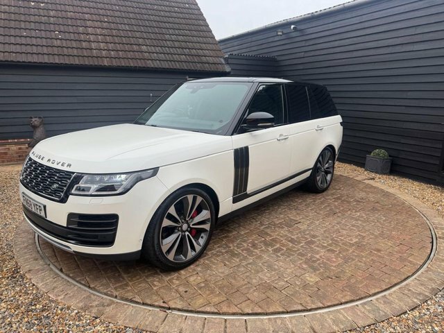 Land Rover Range Rover P565 V8 Sv White #4