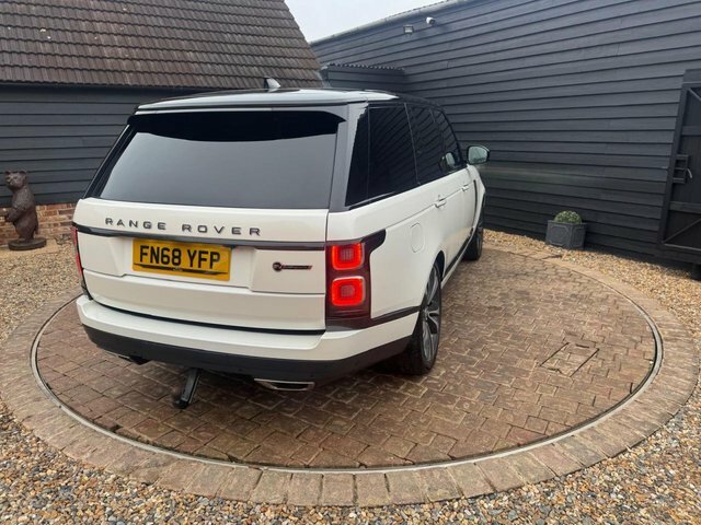 Land Rover Range Rover Grey #7