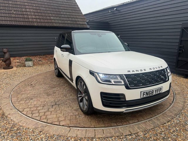Land Rover Range Rover Grey #22