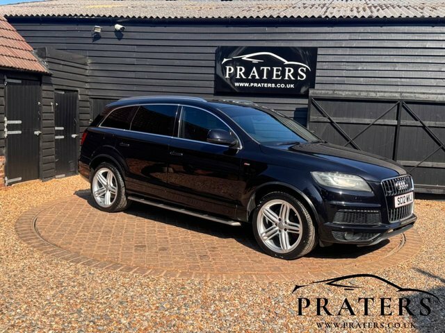 Audi Q7 Tdi V6 S Line Black