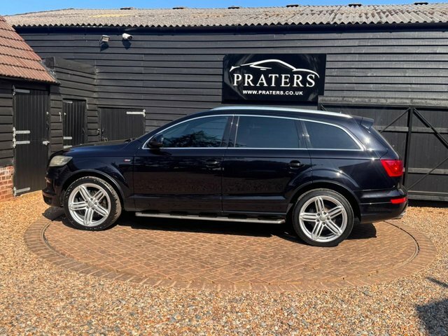 Audi Q7 Tdi V6 S Line Black #5