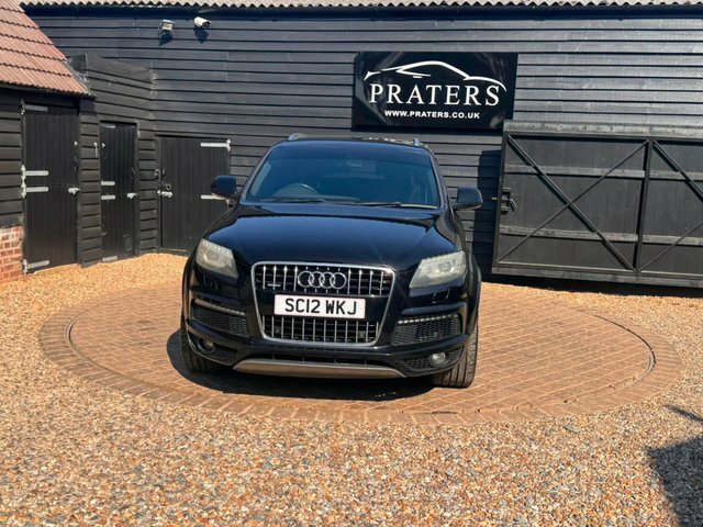 Audi Q7 Tdi V6 S Line Black #3