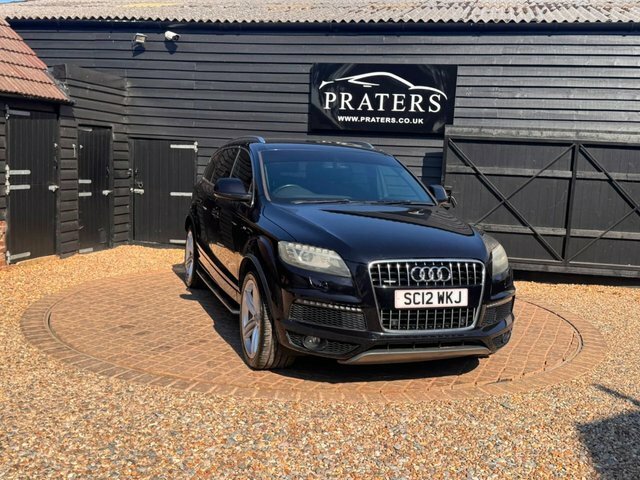 Audi Q7 3.0 Tdi 204 Quattro Blue #20