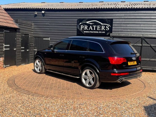 Audi Q7 3.0 Tdi 204 Quattro Blue #7