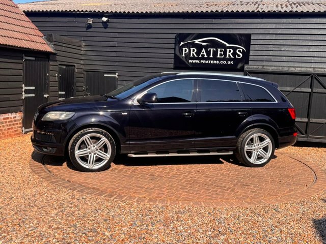 Audi Q7 3.0 Tdi 204 Quattro Blue #22