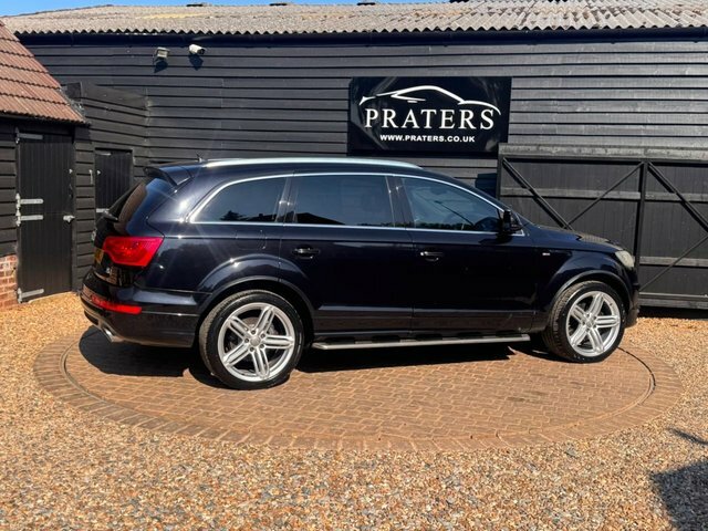 Audi Q7 3.0 Tdi 204 Quattro Blue #21
