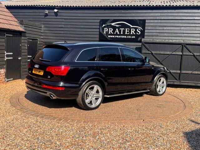 Audi Q7 Tdi V6 S Line Black #6