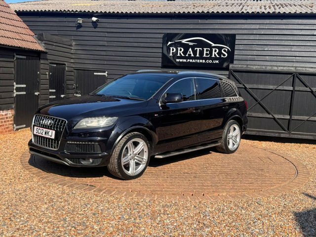 Audi Q7 Tdi V6 S Line Black #2