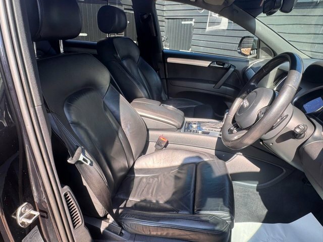 Audi Q7 3.0 Tdi 204 Quattro Blue #8