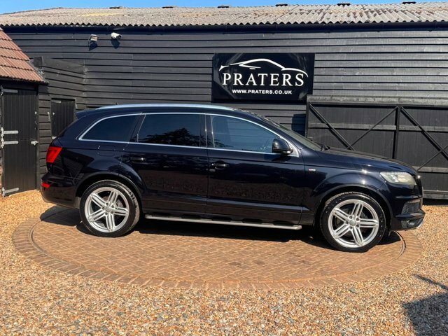 Audi Q7 Tdi V6 S Line Black #4