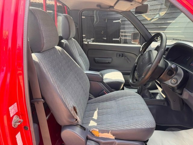 Toyota HILUX Pickup 2dr Diesel Manual Red #6