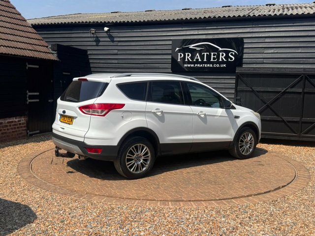 Ford Kuga Titanium X 4X4 Tdci Blue #7