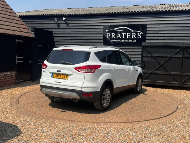 Ford Kuga Titanium X 4X4 Tdci Blue #22