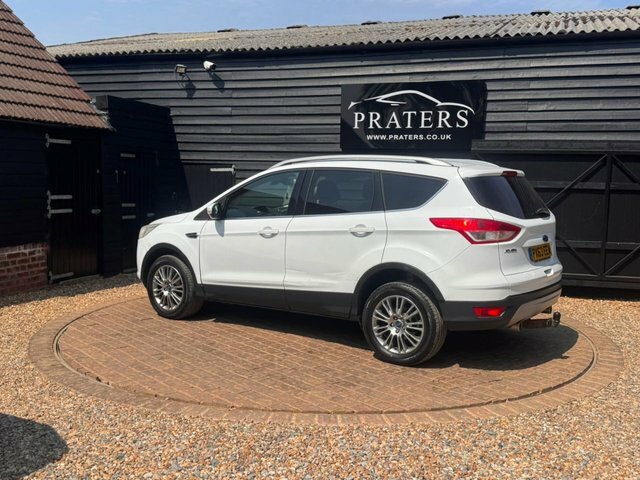 Ford Kuga Titanium X 4X4 Tdci Blue #21