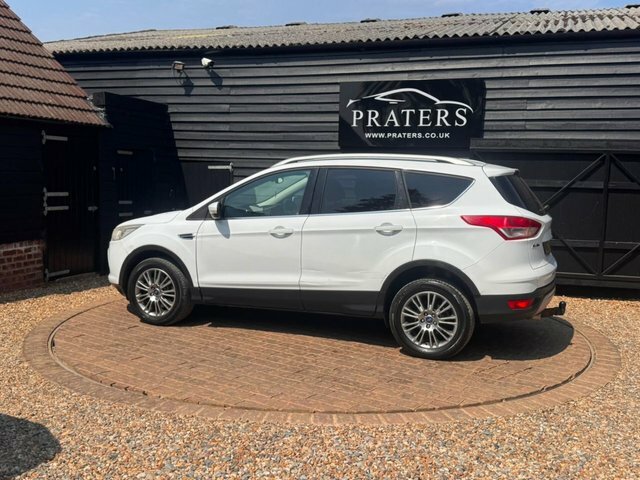 Ford Kuga Titanium X 4X4 Tdci Blue #8