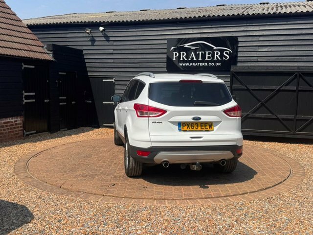 Ford Kuga Titanium X 4X4 Tdci Blue #19