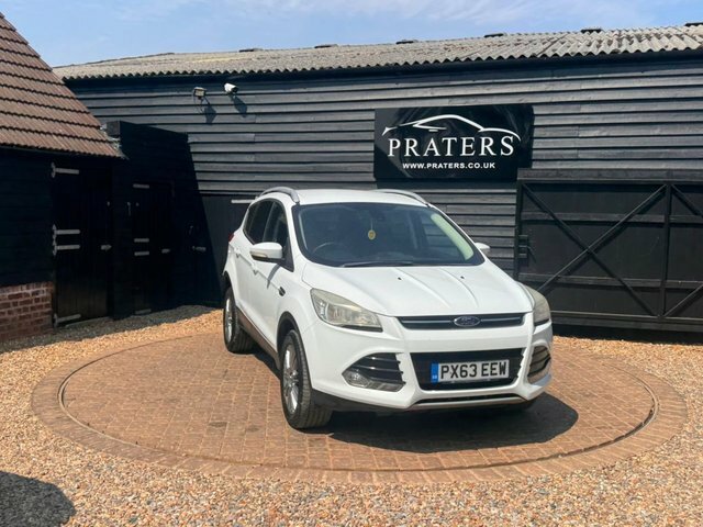Ford Kuga Titanium X 4X4 Tdci Blue #18