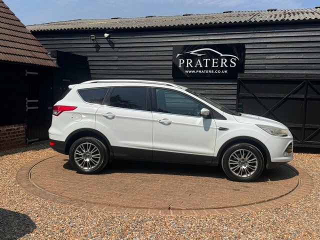 Ford Kuga Titanium X 4X4 Tdci Blue #24
