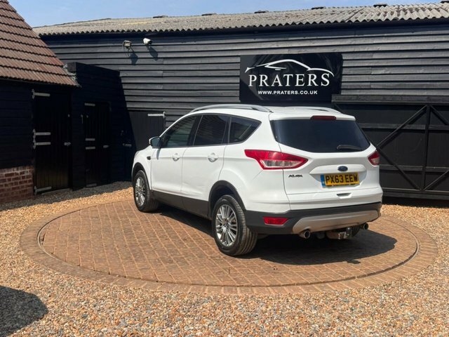 Ford Kuga Titanium X 4X4 Tdci Blue #23