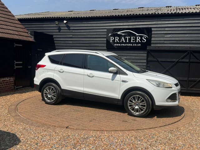 Ford Kuga Titanium X 4X4 Tdci Blue #20