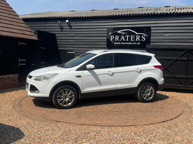 Ford Kuga Tdci Titanium Suv White #6