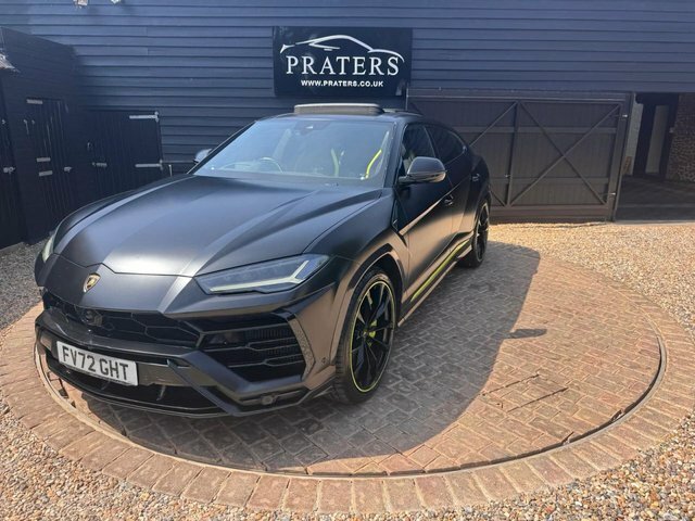 Lamborghini Urus 4.0 V8 Biturbo 4Wd Euro 6 #53