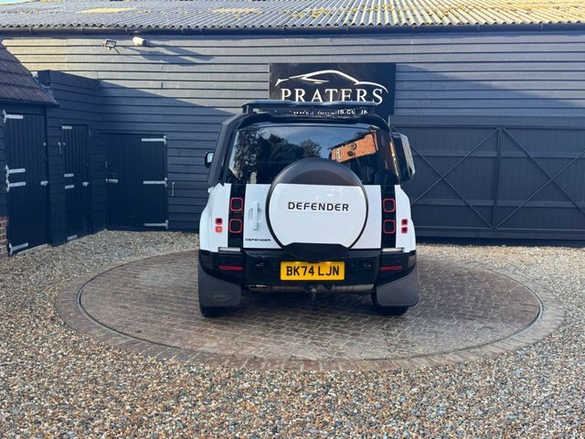 Land Rover Defender D250 Mhev X-dynamic Hse White #5