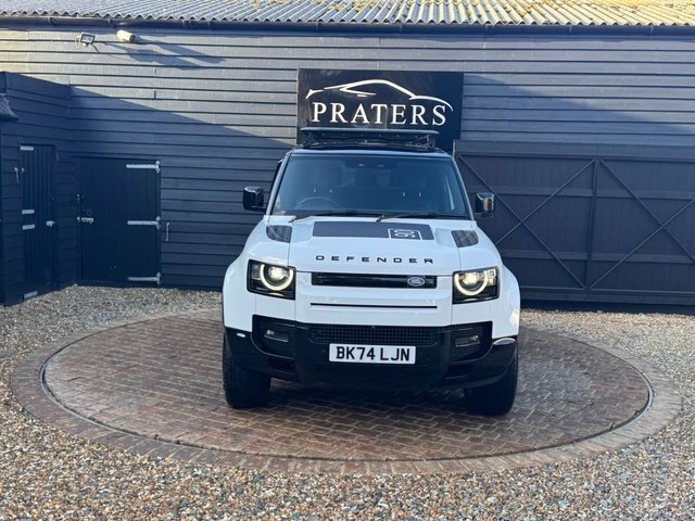 Land Rover Defender D250 Mhev X-dynamic Hse White #6