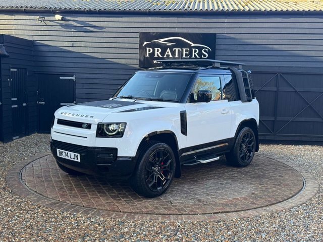 Land Rover Defender D250 Mhev X-dynamic Hse White #2