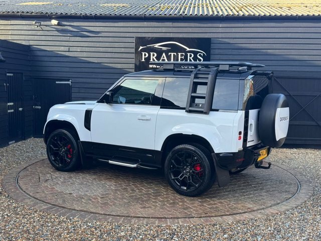 Land Rover Defender D250 Mhev X-dynamic Hse White #3