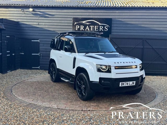 Land Rover Defender D250 Mhev X-dynamic Hse White