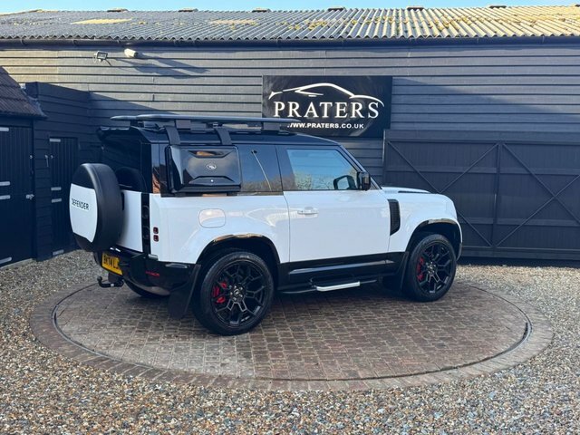 Land Rover Defender D250 Mhev X-dynamic Hse White #4