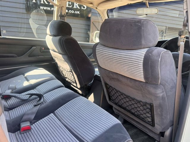 Toyota Land Cruiser 2 Swb 2.5 L Red #17