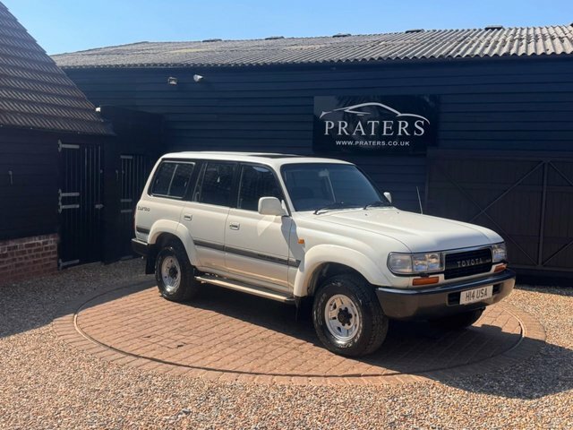 Toyota Land Cruiser 2 Swb 2.5 L Red #24