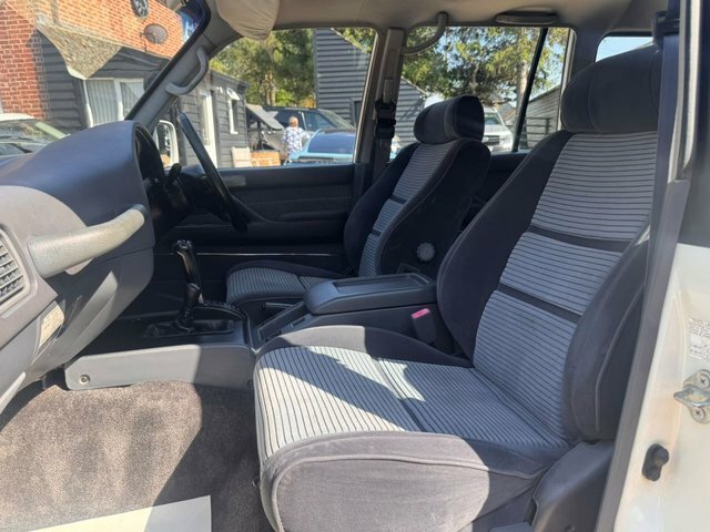 Toyota Land Cruiser 2 Swb 2.5 L Red #12